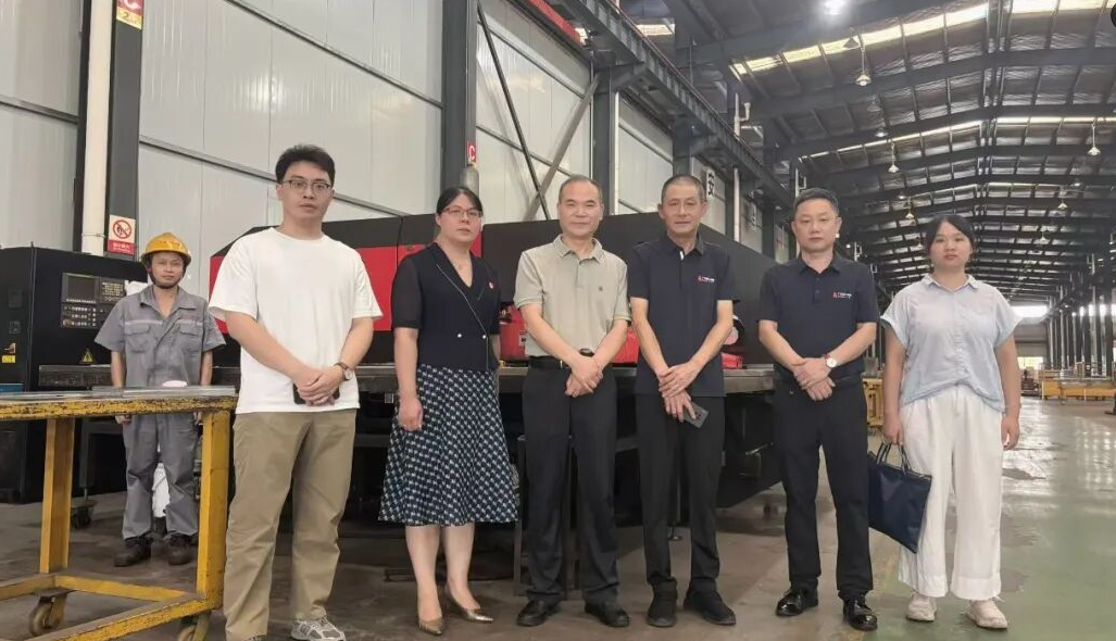 市侨联莅临调研指导！米兰app入口站官网-米兰中国
携手市侨联以“务侨大提质”牵引赋能，深耕本土、聚力向外发展！